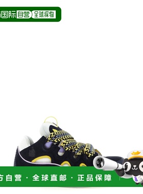 1h可退 香港直邮Lanvin 朗雯 男士 'Curb' 运动鞋 FUSKDK12BICOE2