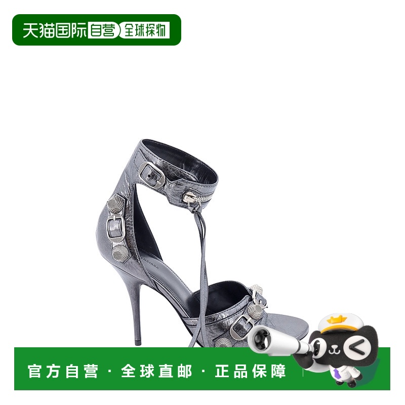 1h可退 香港直邮BALENCIAGA 女士凉鞋 743057WBDK38110 SS2024 灰