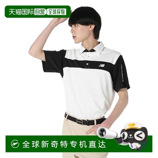 男士 0125168 New 衫 日本直邮日本直邮 polo 半袖 Balance 高尔夫