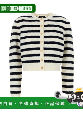 香港直邮A.P.C. 女士针织衫 WVBECF22327TAS AW2025 花色 条纹开