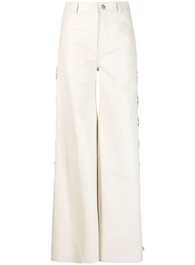 CHLOÉ 女士休闲裤 C23UCP02201112 SS2023 白色