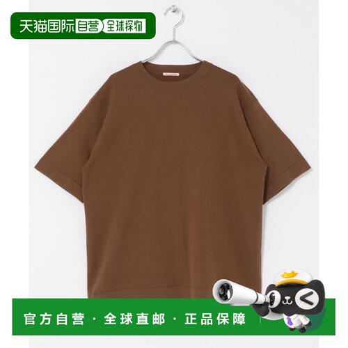 日本直邮RYE TENDER 女士 纯棉短袖T恤 CD262102010支付后1h可退