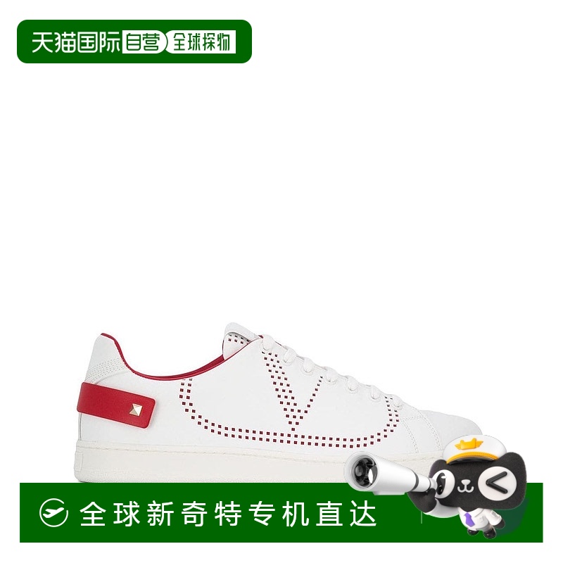 1h可退 香港直邮VALENTINO 男士运动鞋 TY0S0C04DYHDS5 AW2021 白