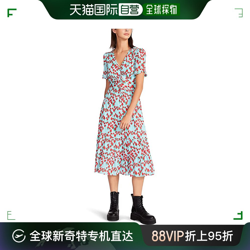 香港直邮潮奢 Betsey Johnson女士“Strawberry Fields”棉质-封面