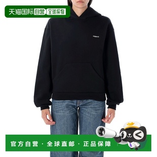 连帽衫 1h可退 Horn 女士 COPJS15BISF5035BLKWH 香港直邮Coperni
