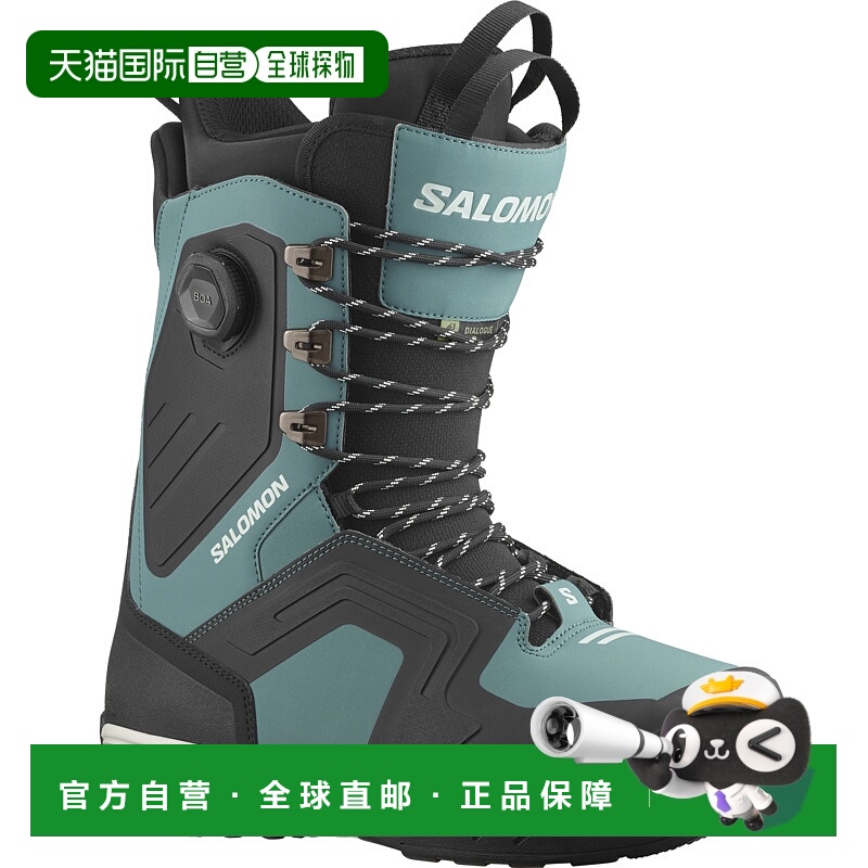 日本直邮SALOMON DIALOGUE LACE SJ BOA® 男士单板滑雪靴 [dialog