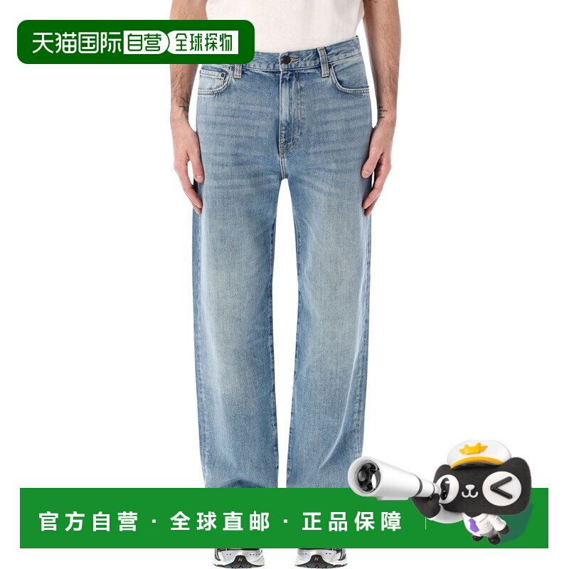 1h可退 香港直邮CARHARTT WIP 男士 Aaron 牛仔裤子 I03587901UR