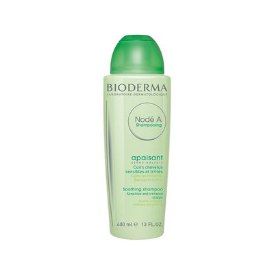 Bioderma/贝德玛Node A舒缓敏感洗发水舒缓洗发水400ML1-2瓶装