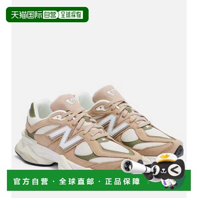 1h可退 香港直邮潮奢 New Balance  女士 9060 绒面革运动鞋