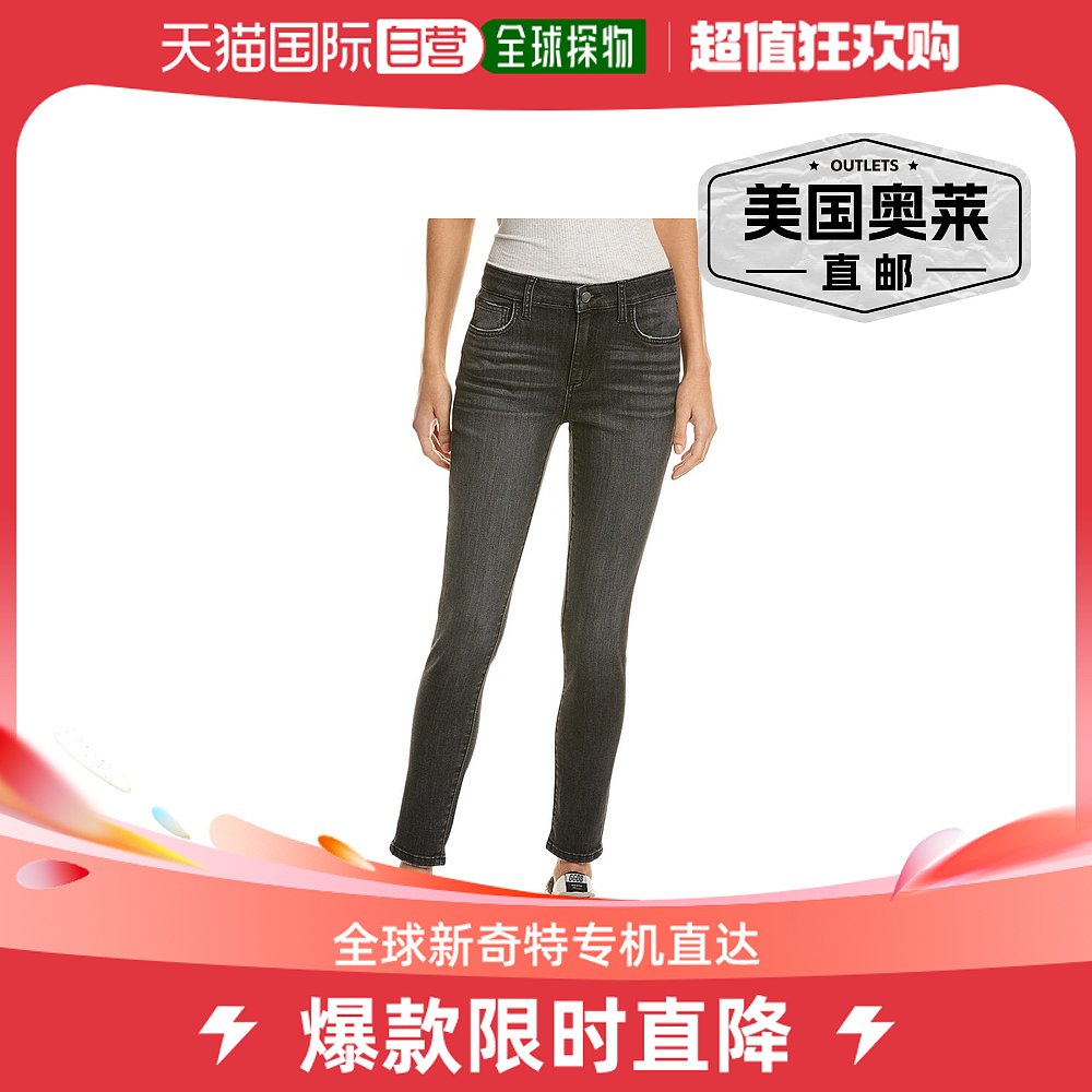 JOE'S Jeans Amanda Curvy紧身九分牛仔裤-蓝色【美国奥莱】