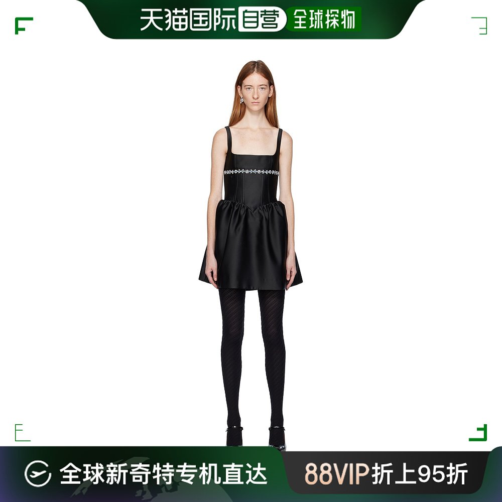 香港直邮潮奢 SHUSHU TONG女士黑色 Puffy连衣裙 MWDCDR13