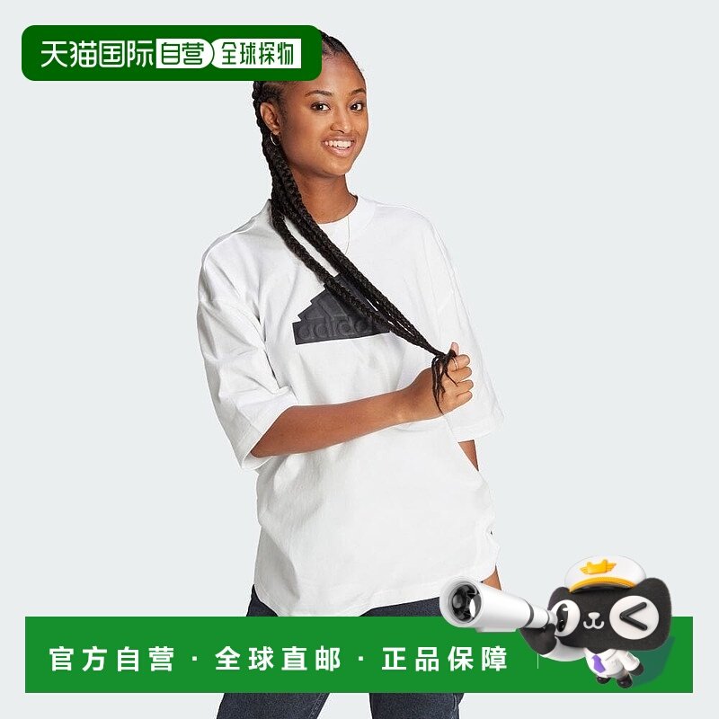 日本直邮日本直邮 Adidas 男孩风半袖训练T恤 EVM10-HR6098运动