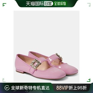 维维亚 漆皮芭 女士Tres VIVIER 罗杰 ROGER Vivier 香港直邮潮奢