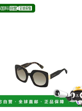香港直邮MARC JACOBS 女士眼镜 MJ586SPXP AW2024 黑色 徽标太阳