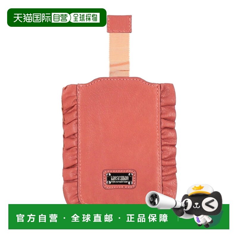 1h可退 香港直邮潮奢 Moschino 莫斯奇诺 女士 保护套 pink粉色,箱包皮具/热销女包/男包,手机包,淘宝优惠券,粉丝福利购,淘宝优惠卷