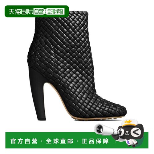 香港直邮奢淘 BOTTEGA VENETA 徽标短筒靴 女 716171V2EH01000