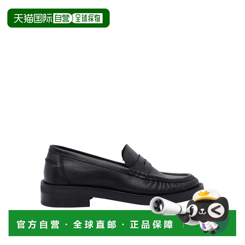 欧洲直邮Steve Madden 女士芭蕾乐福鞋 NADYABLAC【付后1h可退】