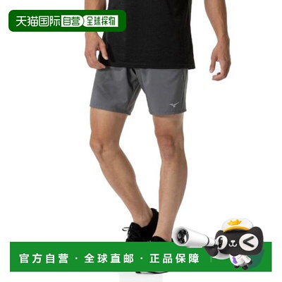 日本直邮MIZUNO 跑步速干长裤 J2MBC00308(Men’s) 运动长裤