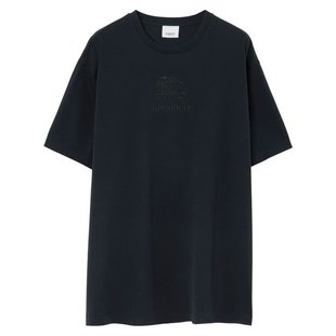 T恤男8072008Blue BURBERRY23FW短袖