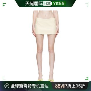 CRE 灰白色 Miaou 女士 4016 香港直邮潮奢 短裙 Fig