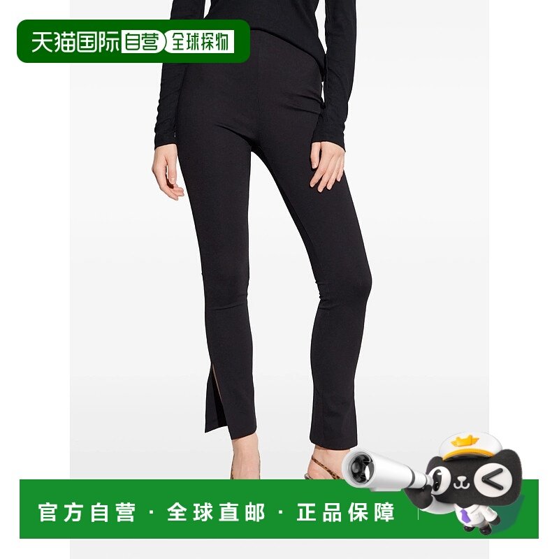 1h可退 香港直邮ANINE BING 女士 黑色裤子 A0311356BLK26