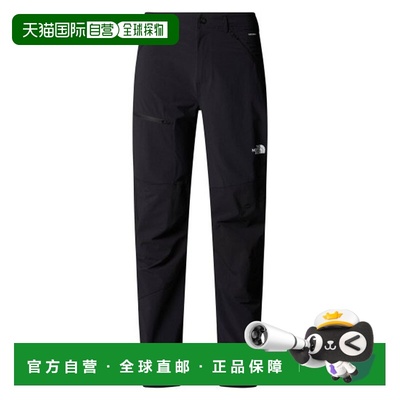 自营欧洲直邮THE NORTH FACE北面 SPEEDLIGHT男士黑色尼龙登山长