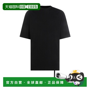 香港直邮Rick Owens Drkshdw 圆领T恤 DU01F4256RN