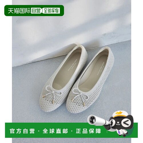日本直邮UNITED ARROWS green label relaxing 健康透视芭蕾平底