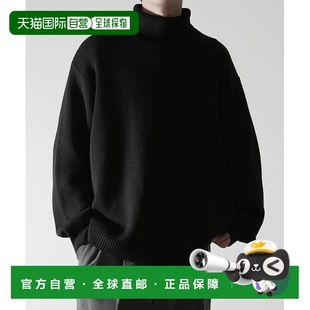 休闲高领针织衫 男女同款 冬季 必备款 舒 1h可退 式 日本直邮RUUBON
