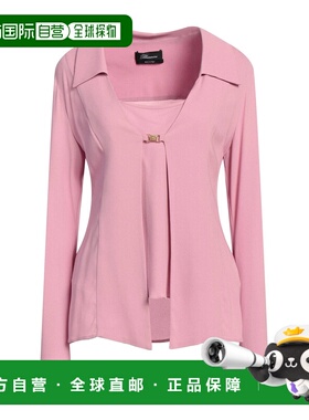 1h可退 香港直邮潮奢 Blumarine 蓝色情人 女士 针织开衫