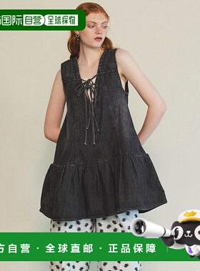 1h可退 日本直邮MAISON SPECIAL 女士牛仔迷你连衣裙 212513新款