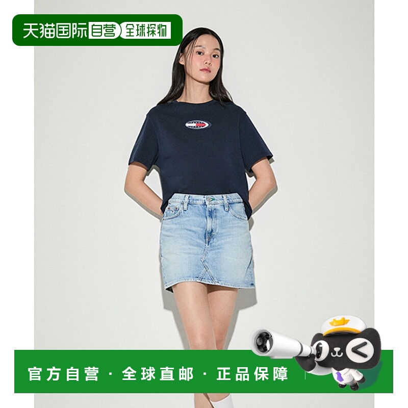 韩国直邮TOMMY JEANS 女士半身裙T32E0NFS11TWT11AB短裙a字裙