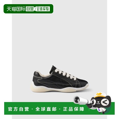 香港直邮PRADA 女士运动鞋 1E942N038F0632F025 SS2025 黑色