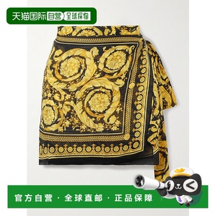 范思哲 versace 女士 BAROCCO 1015871 1h可退 罩裙 香港直邮潮奢