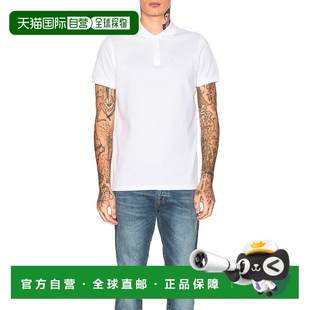 香港直邮Saint 圣罗兰 1h可退 Laurent 554052YB 男士 运动Polo衫