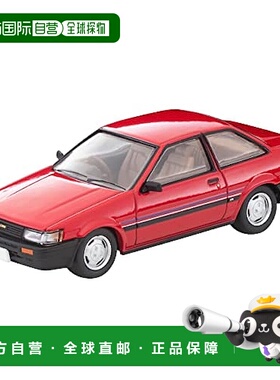 【日本直邮】Tomytec多美卡 玩具车 丰田汽车CAROLLA 红色 324607