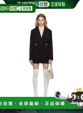 1h可退 香港直邮潮奢 Jacquemus 女士 黑色 Le Papier 系列 La Ro