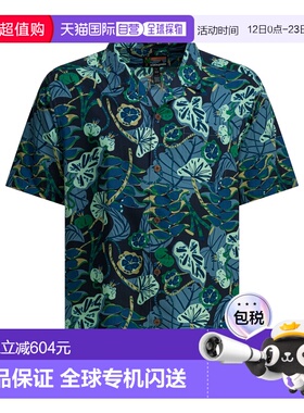 1h可退 香港直邮Patagonia 巴塔哥尼亚 男士 衬衫 52553 blue蓝色