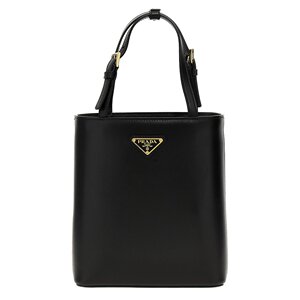 PRADA 黑色女士水桶包 1BA401-2AIX-F0002