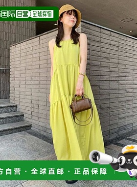 日本直邮Mila Owen 双缎带挂脖背心连衣裙 [M05014EW033930]内搭