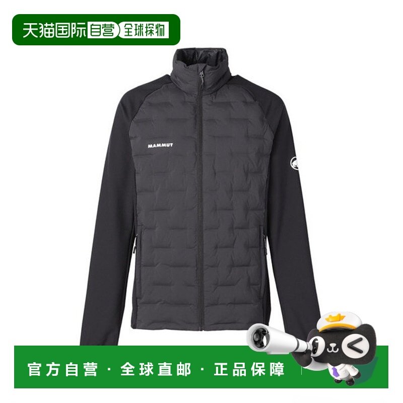 日本直邮MAMMUT Sender 保暖混合夹克 男士 1013-03850-0001欧码