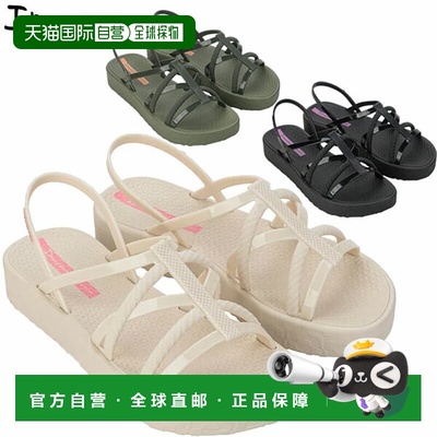 日本直邮Ipanema DIVERSA FLATFORM 女士凉鞋 SP27238