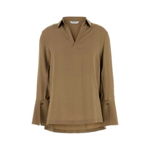 MAX MARA 女士外套 2521196018600007 AW2025 棕色