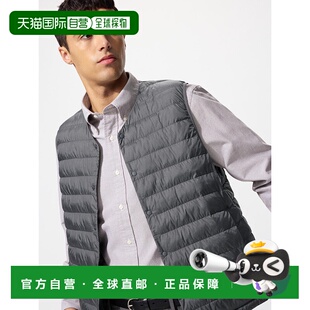 Pufftech GRAY 紧凑型保暖马甲 DARK 日潮跑腿UNIQLO优衣库
