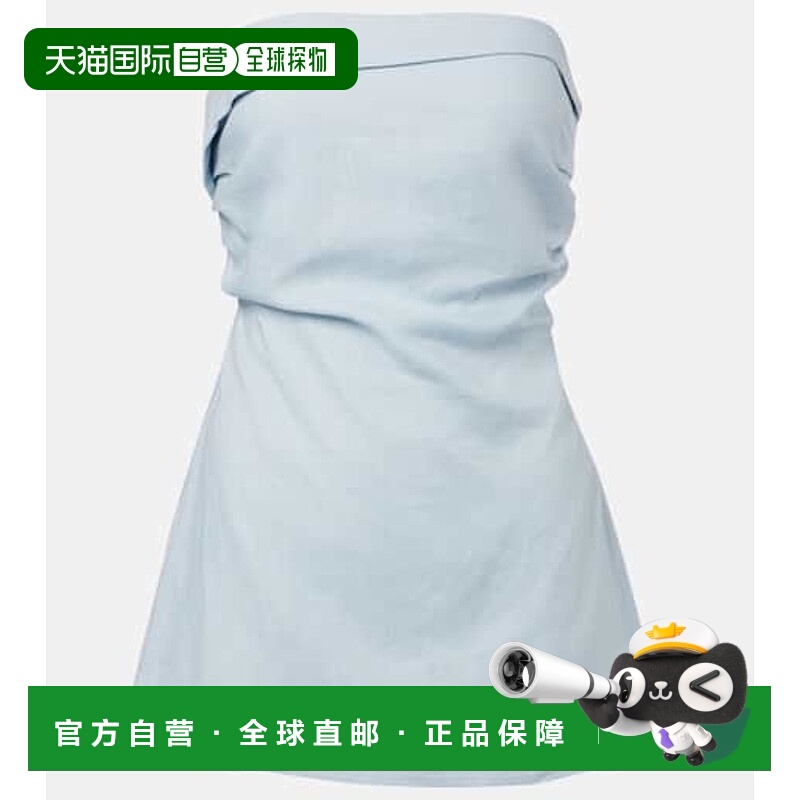 1h可退 香港直邮潮奢 FAITHFULL THE BRAND 女士 Boe 长袍式无肩