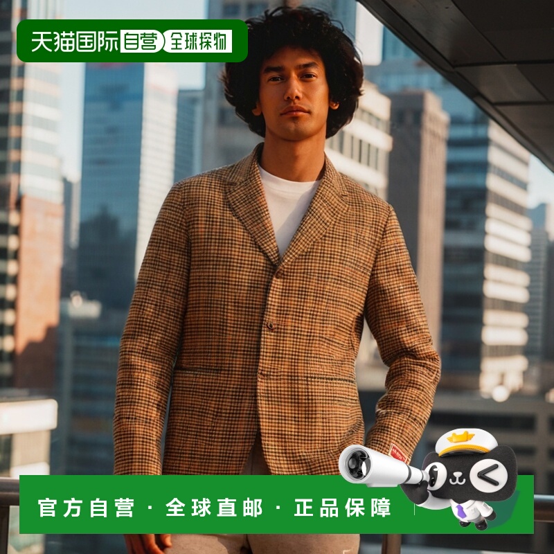 1h可退 香港直邮KENZO 男士夹克 FD65VE1229GH14