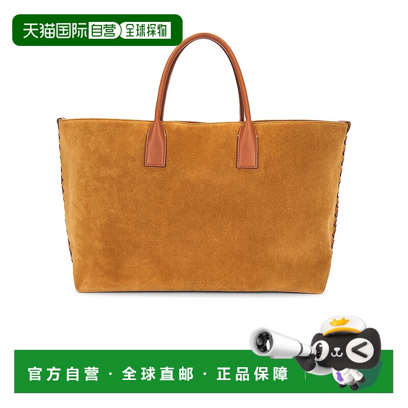 1h可退 香港直邮潮奢 Bottega Veneta 葆蝶家 女士 大号 Cabat 托