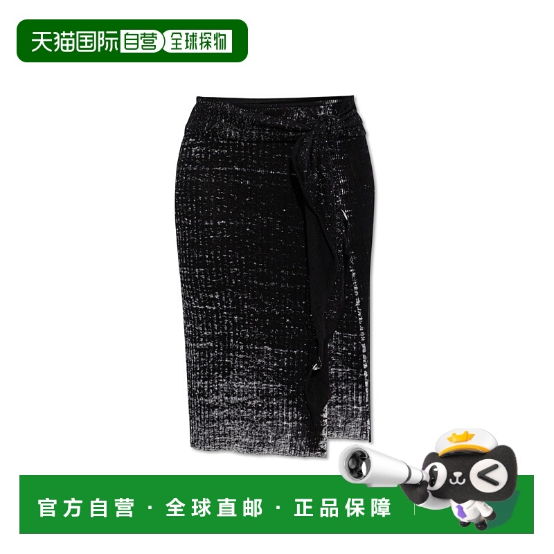 1h可退 欧洲直邮diesel 女士 半身裙a字裙