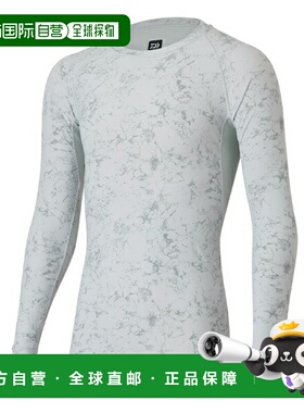 日本直邮Daiwa Innerwear DU-6021S ICEDRY 圆领汗衫 大理石灰色
