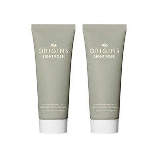Origins悦木之源 水润保湿护手霜75mlx2 #ROSE玫瑰